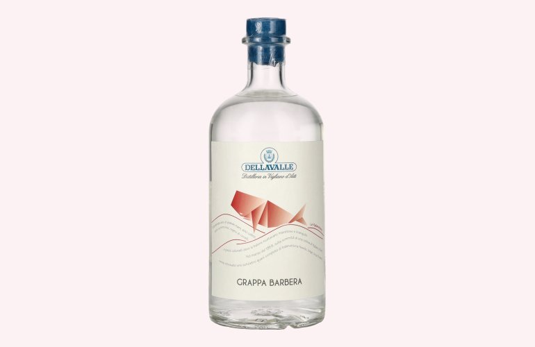 Dellavalle GRAPPA BARBERA 42% Vol. 0,7l