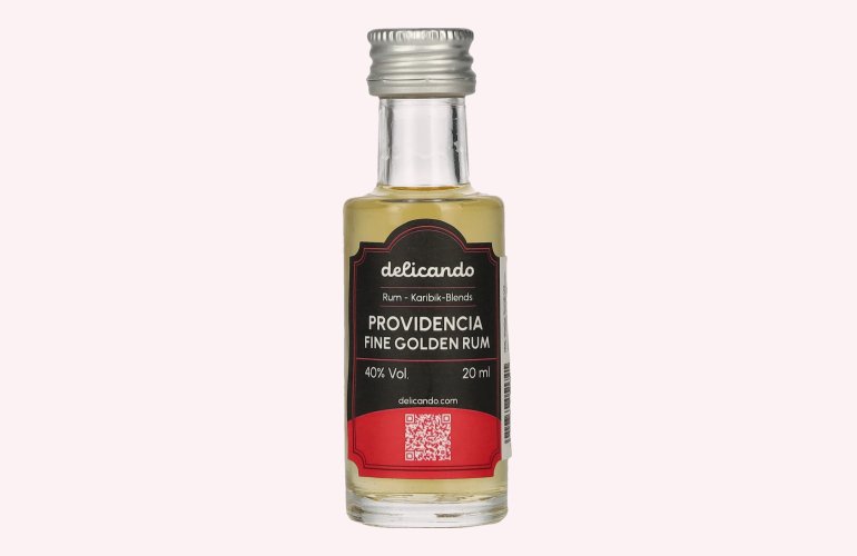 Providencia Fine Golden Rum 40% Vol. 0,02l