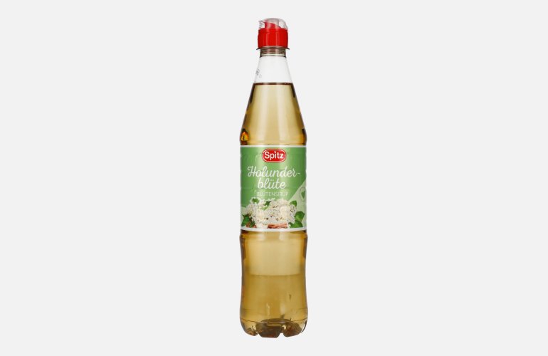 Spitz Holunderblüte Blütensirup 0,7l PET