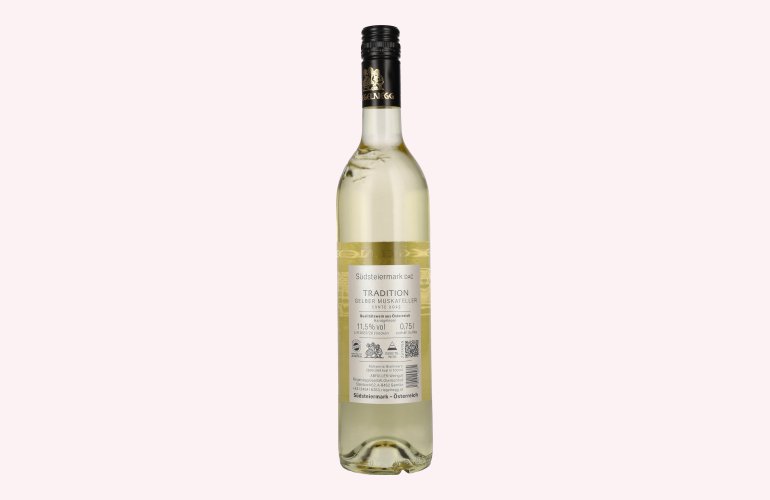 Riegelnegg Gelber Muskateller Tradition Südsteiermark DAC 2025 11,5% Vol. 0,75l