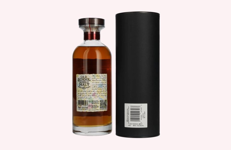 Signatory Vintage 45 Years Old OLD SCHOOL Tropical Fruit Edition 43,3% Vol. 0,7l in Giftbox