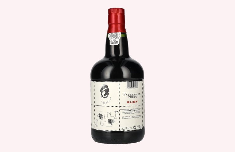 Fabelhaft RUBY Porto 19,5% Vol. 0,75l
