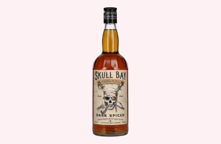 Skull Bay ORIGINAL Dark Spiced 37,5% Vol. 0,7l