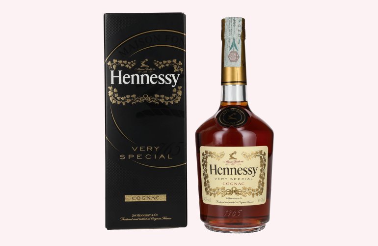 Hennessy Very Special Cognac 40% Vol. 0,7l in Geschenkbox