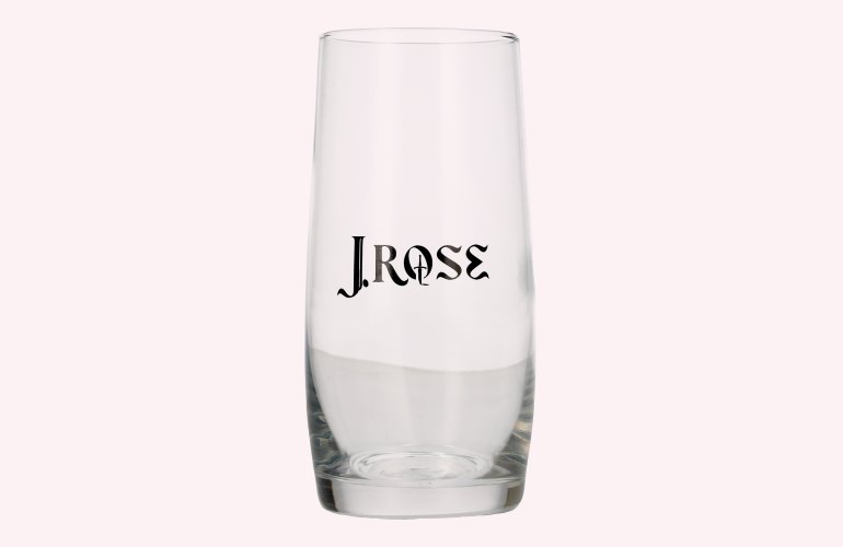 J. Rose Gin Glas