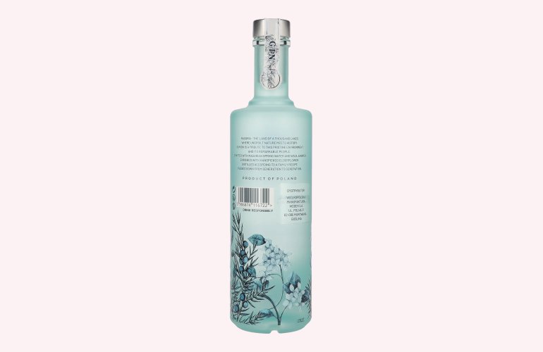 Masuria Roots Gin 43% Vol. 0,7l
