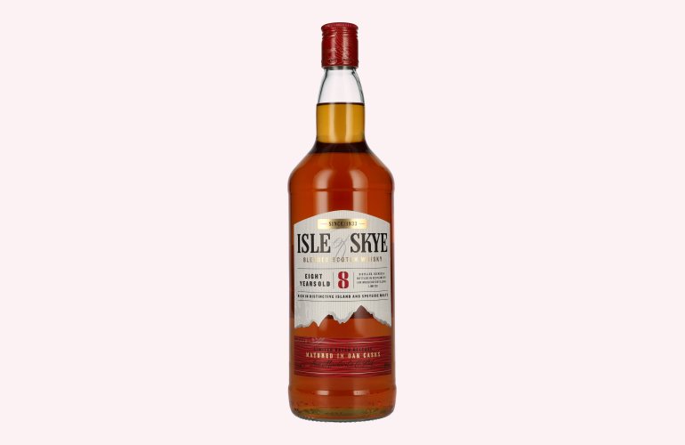 Isle of Skye 8 Years Old Blended Scotch Whisky 40% Vol. 1l