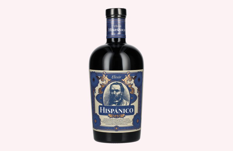 Hispánico Elixir Licor de Ron 34% Vol. 0,7l