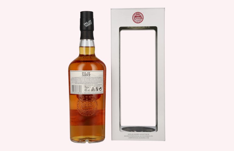 Islay Mist 10 Years Old Blended Scotch Whisky 40% Vol. 0,7l in Tinbox