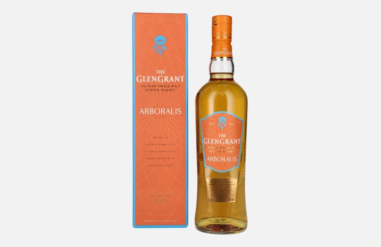 Glen Grant ARBORALIS Single Malt Scotch Whisky 40% Vol. 0,7l in Giftbox