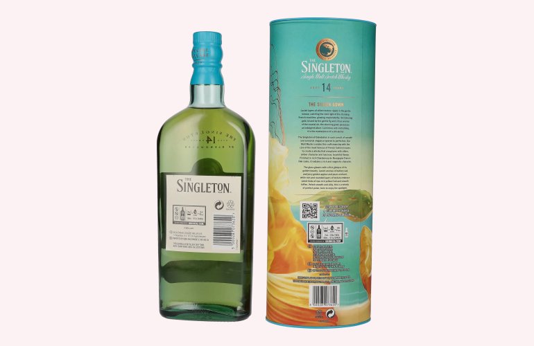 The Singleton 14 Years Old The Silken Gown Speyside Single Malt Special Release 2023 55% Vol. 0,7l en boîte cadeau