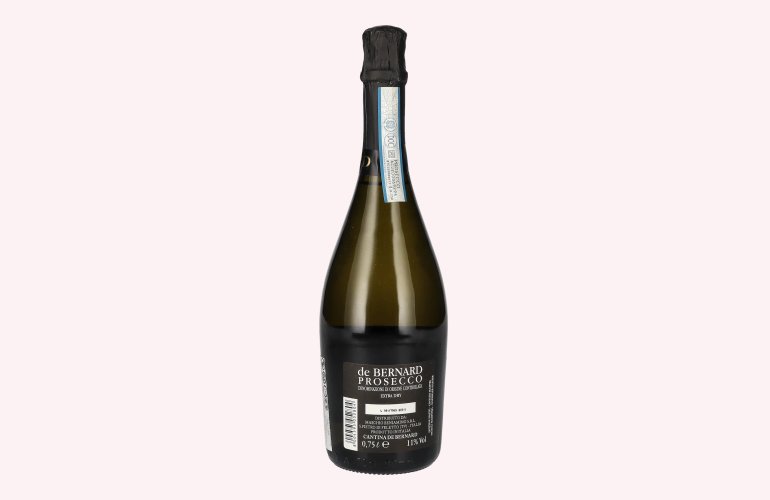 De Bernard Prestige Prosecco DOC Extra Dry 11% Vol. 0,75l