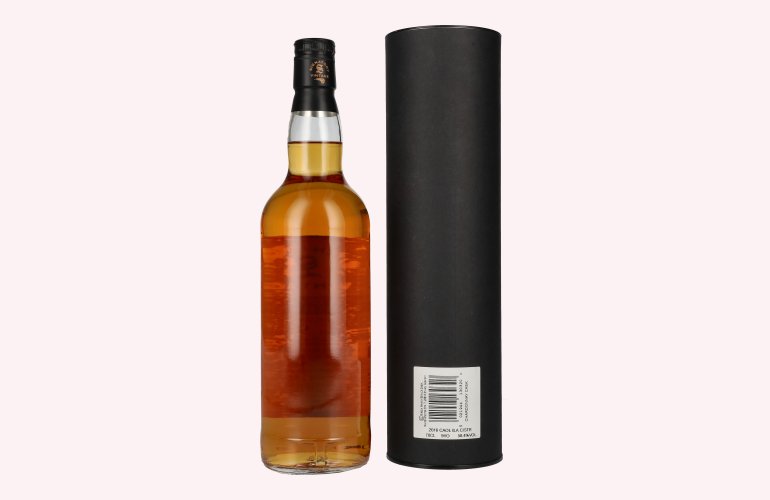 Signatory Vintage CAOL ILA 9 Years Old 2nd Fill Chardonnay Butt Finish Cask # 4 58,4% Vol. 0,7l in Giftbox