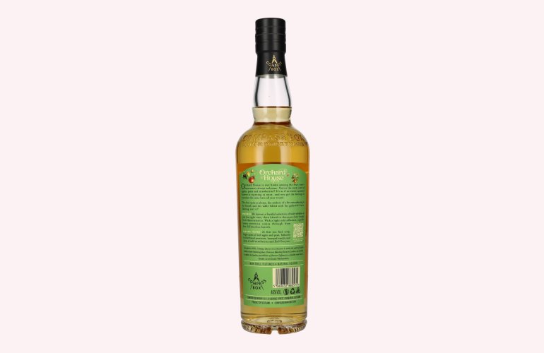 Compass Box ORCHARD HOUSE Blended Malt 46% Vol. 0,7l