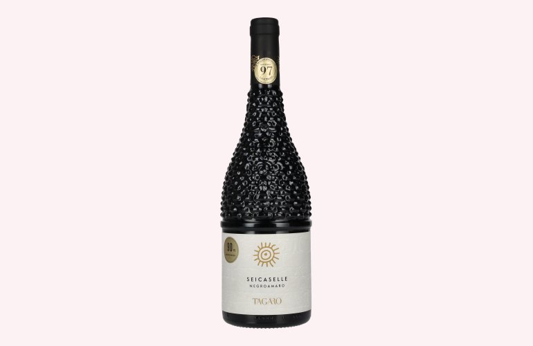 Tagaro Seicaselle Negroamaro IGP 2024 14% Vol. 0,75l