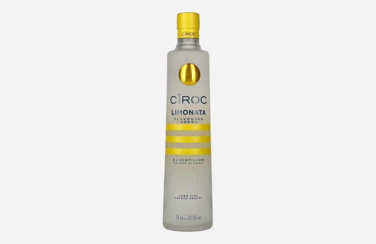 Cîroc LIMONATA Flavoured Vodka 37,5% Vol. 0,7l