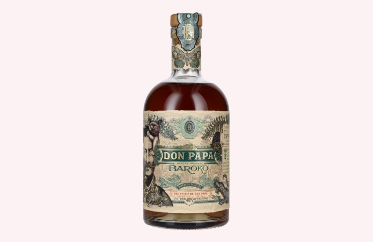 Don Papa BAROKO 40% Vol. 0,7l