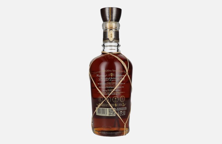 Planteray Rum EXTRA OLD 20th Anniversary 40% Vol. 3l