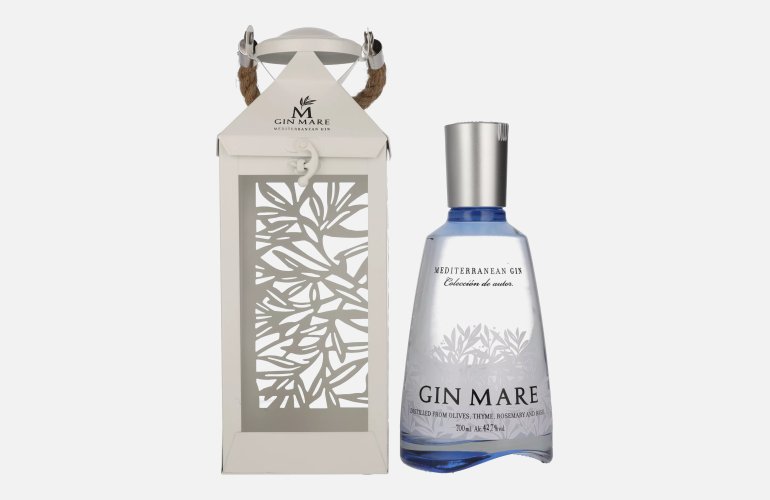 Gin Mare Mediterranean Gin 42,7% Vol. 0,7l Lantern Limited Edition
