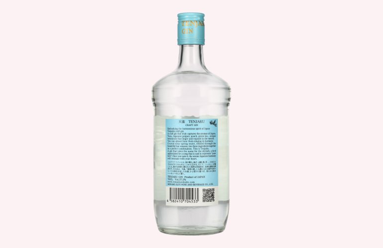 Tenjaku Craft Gin 37,5% Vol. 0,7l