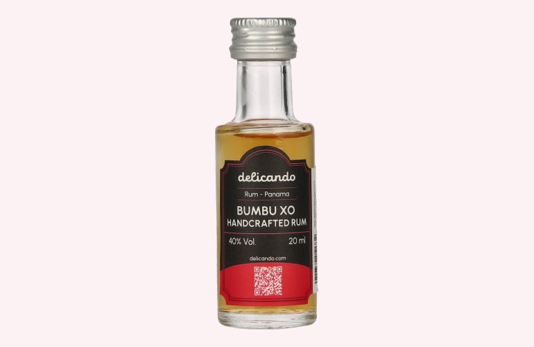 Bumbu XO Handcrafted Rum 40% Vol. 0,02l