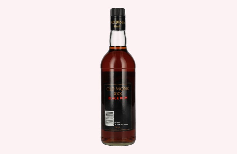 Old Monk XXX Black Rum 37,5% Vol. 0,7l
