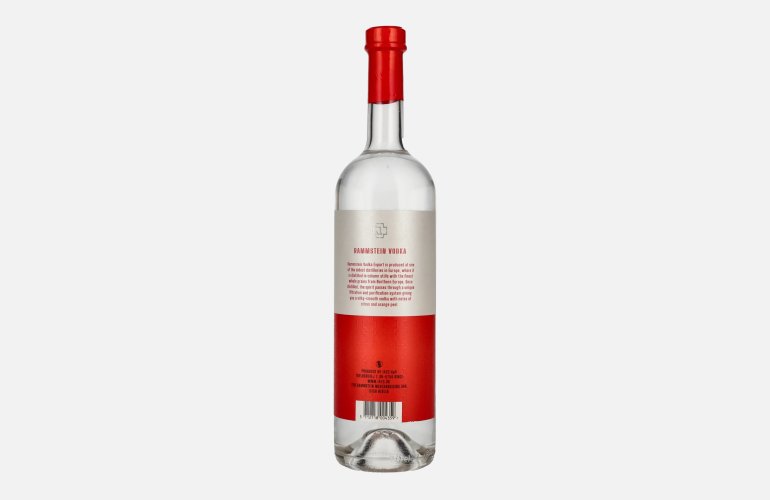 Rammstein Vodka Export Edition 40% Vol. 0,7l