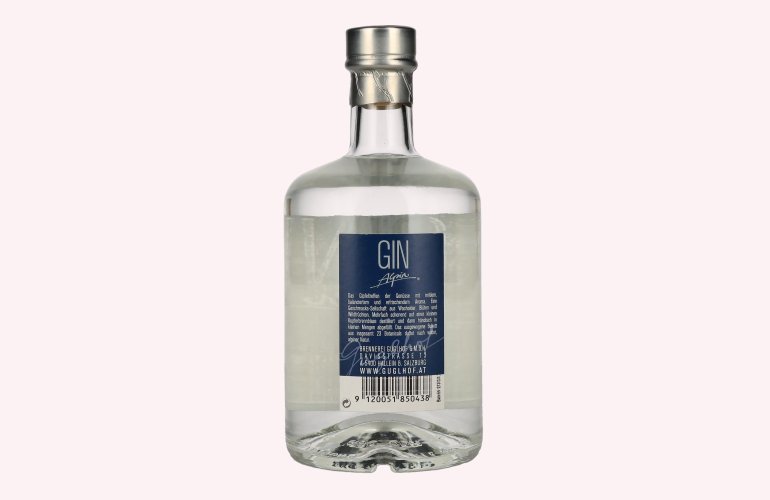 Guglhof Gin Alpin Distilled Austrian Dry Gin 42% Vol. 0,7l