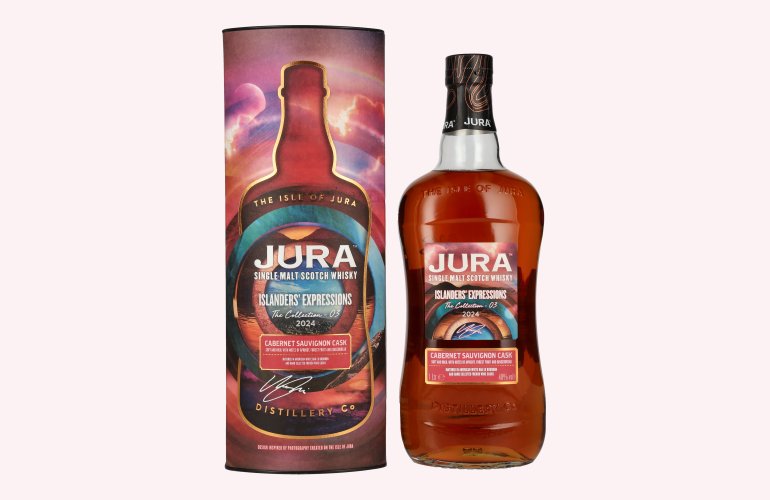 Jura ISLANDERS' EXPRESSIONS The Collection No. 03 2024 40% Vol. 1l in Giftbox
