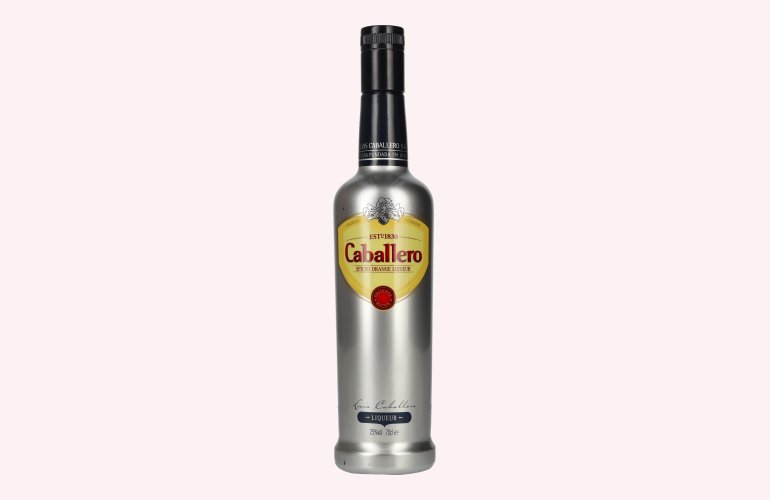 Caballero Spiced Orange Liqueur 25% Vol. 0,7l