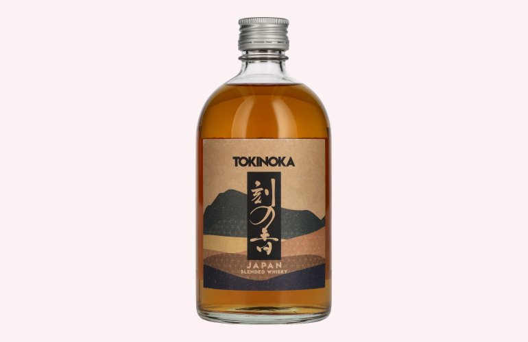 TOKINOKA Japanese Blended Whisky 40% Vol. 0,5l