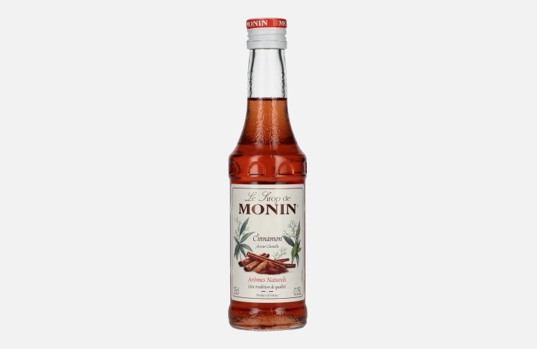 Le Sirop de Monin ZIMT 0,25l