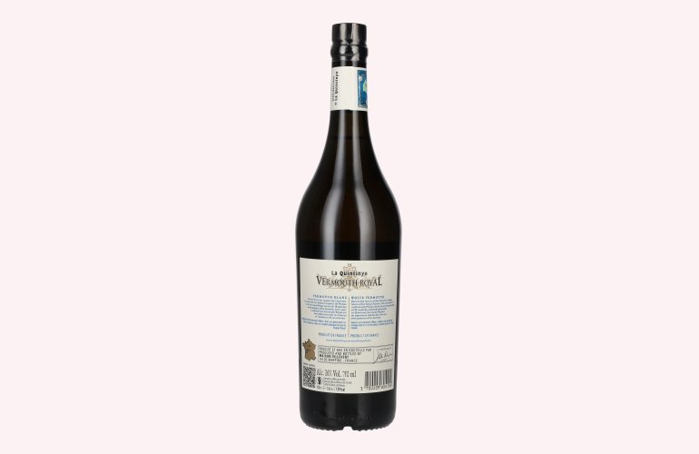 La Quintinye Vermouth Royal Blanc 16% Vol. 0,75l