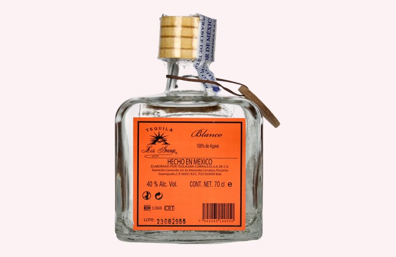 Los Arango Tequila Blanco 100% de Agave 40% Vol. 0,7l