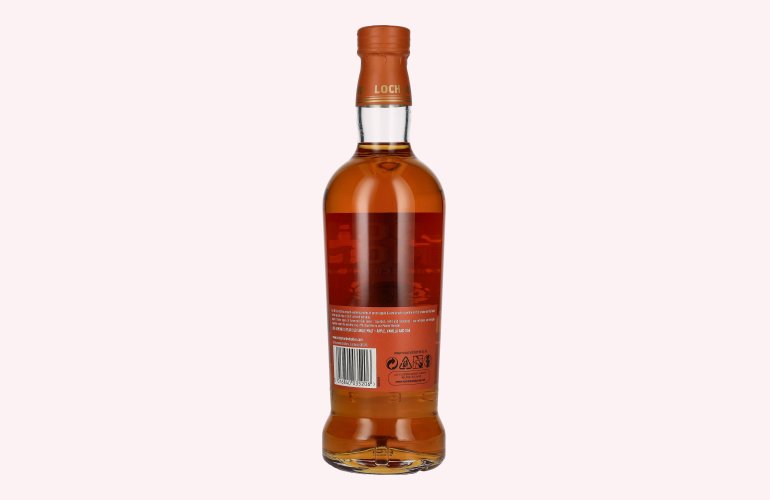 Loch Lomond 10 Years Old Single Malt Apple Vanilla and Oak Whisky 40% Vol. 0,7l