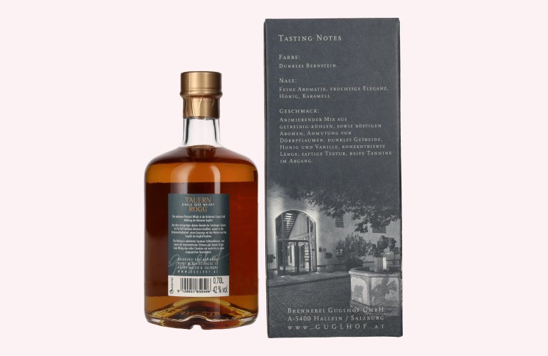 Guglhof TAUERN ROGG 8 Years Old Sauternes Single Cask 42% Vol. 0,7l in Geschenkbox