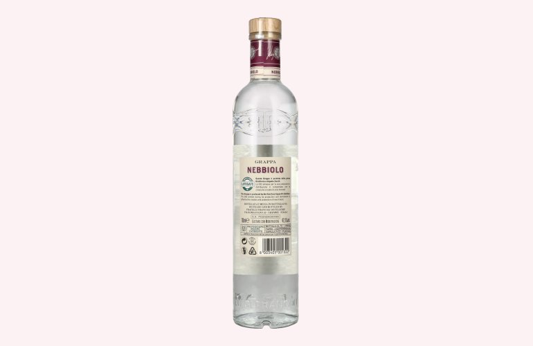 Luigi Francoli Grappa di Nebbiolo 41,5% Vol. 0,7l