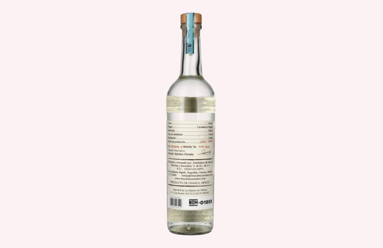 Rey Campero Mezcal ESPADÍN 48,4% Vol. 0,7l