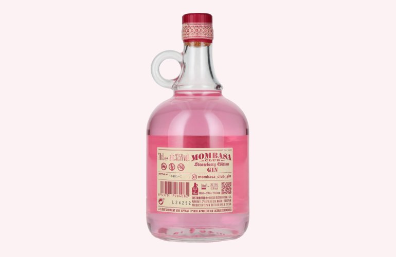 Mombasa Club Strawberry Edition Gin 37,5% Vol. 0,7l