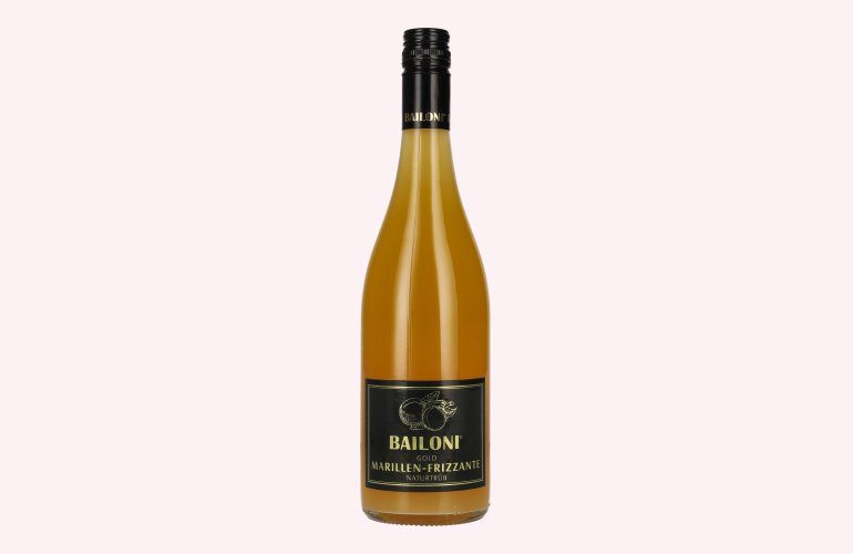 Bailoni Gold Marillen-Frizzante naturtrüb 6% Vol. 0,75l