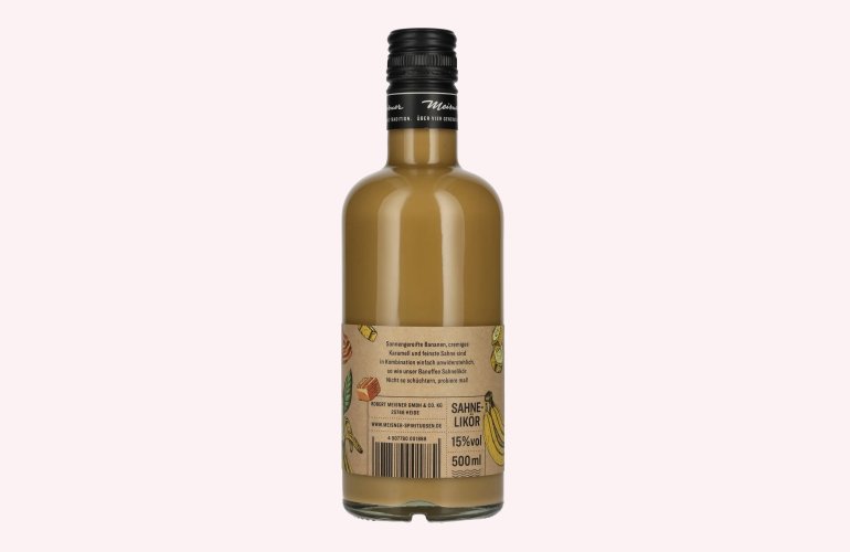 Meisner Banoffee Sahnelikör 15% Vol. 0,5l