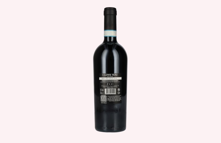 I Love You Primitivo di Manduria DOC 2023 14% Vol. 0,75l