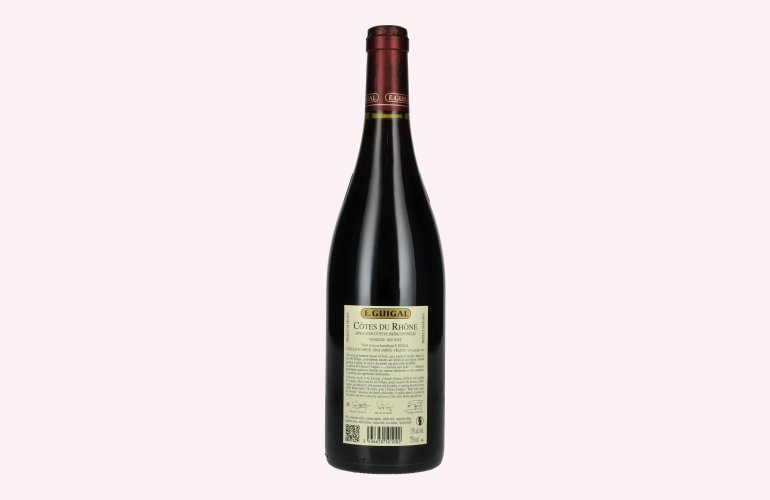 E. Guigal Côtes du Rhone AC 2022 15% Vol. 0,75l