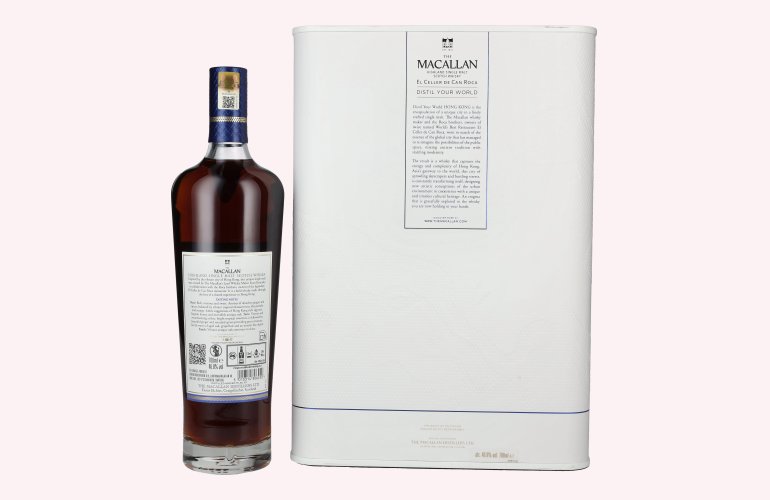 The Macallan Distil Your World HONG KONG Limited Edition 46,8% Vol. 0,7l in Giftbox