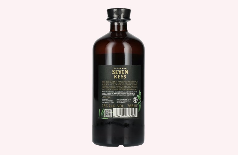 Falernum Seven Keys Liqueur 15% Vol. 0,7l