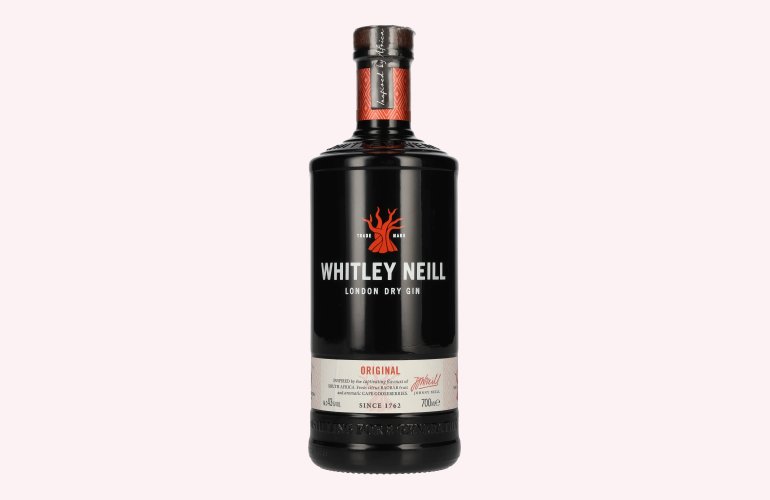 Whitley Neill ORIGINAL Dry Gin 43% Vol. 0,7l