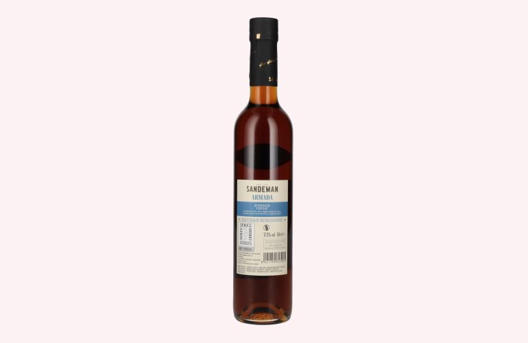 Sandeman ARMADA Superior Cream Sherry 17,5% Vol. 0,5l
