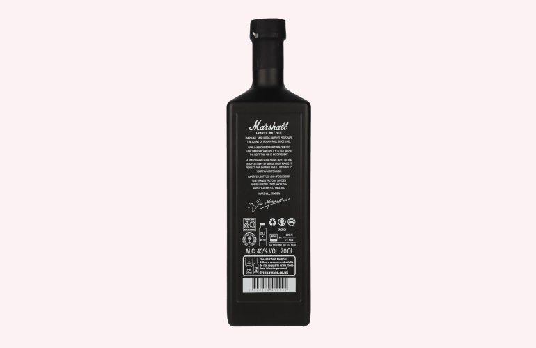 Marshall London Dry Gin 43% Vol. 0,7l
