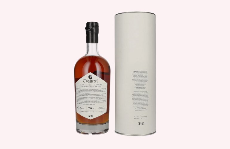 Coquerel Grand Calvados 15 Ans 42% Vol. 0,7l in Geschenkbox