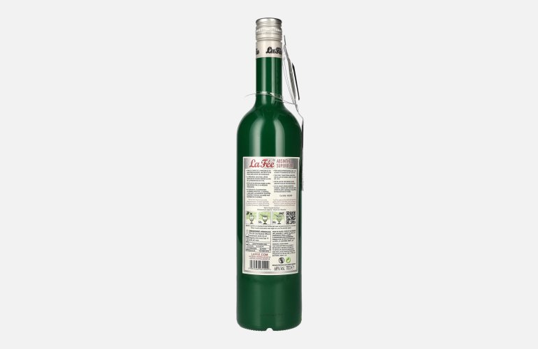 La Fée Absinthe Parisienne 68% Vol. 0,7l mit Absinthlöffel